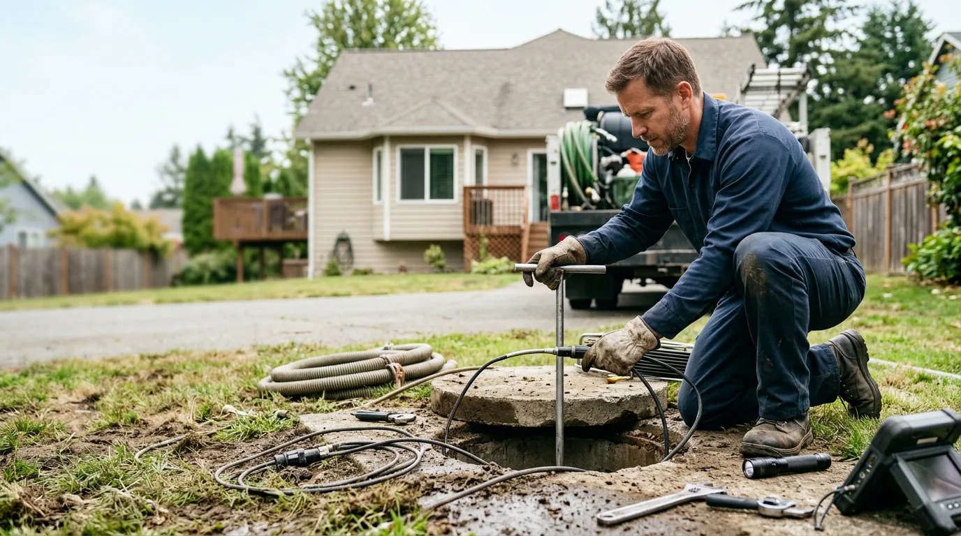 Septic Tank Pumping in Walthill, NE